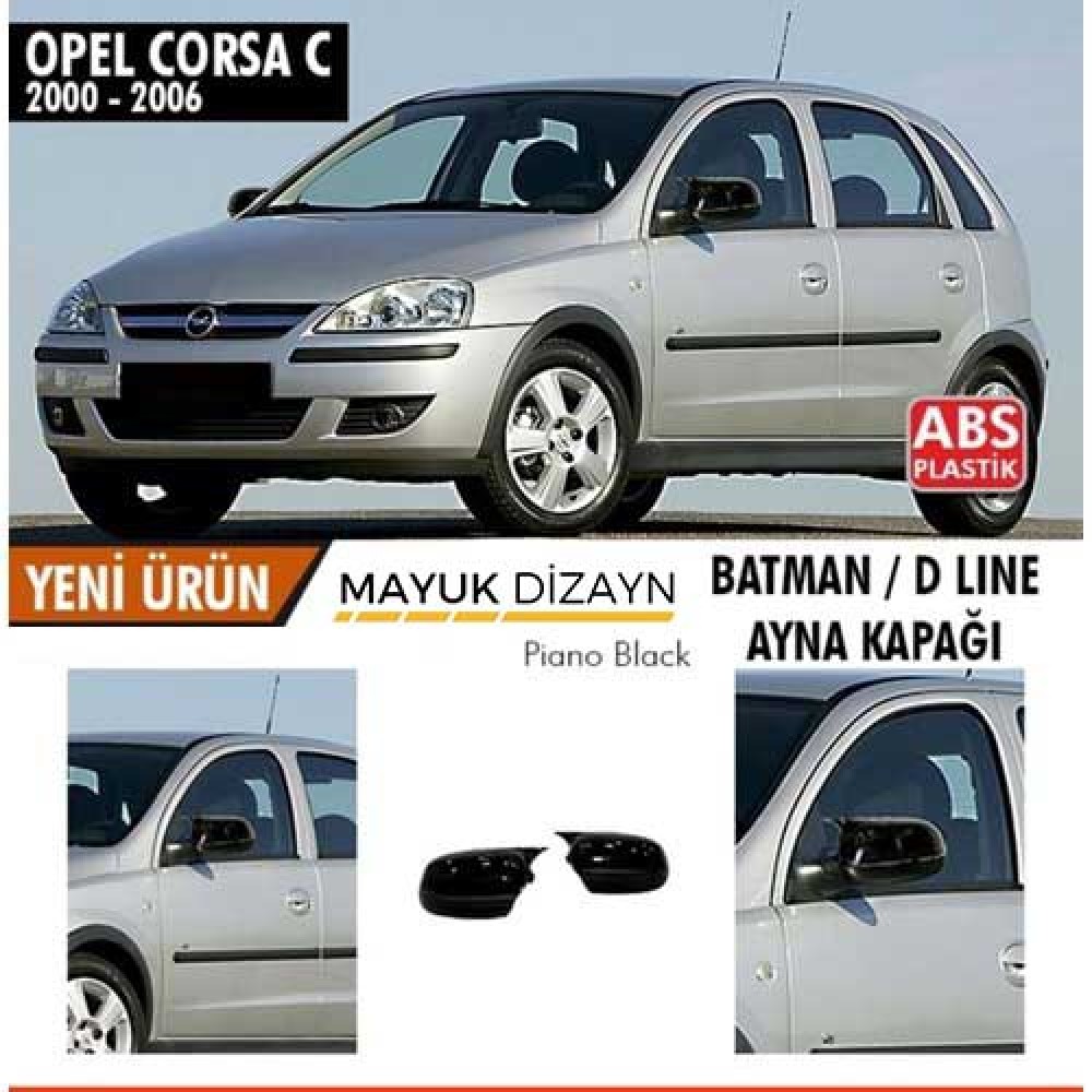 OPEL CORSA C (2000-2006) BATMAN YARASA AYNA KAPAĞI