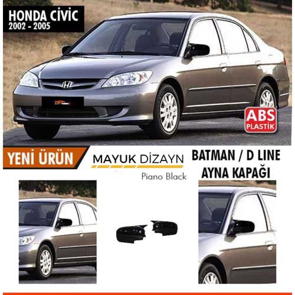 HONDA CİVİC (202-2005) BATMAN YARASA AYNA KAPAĞI