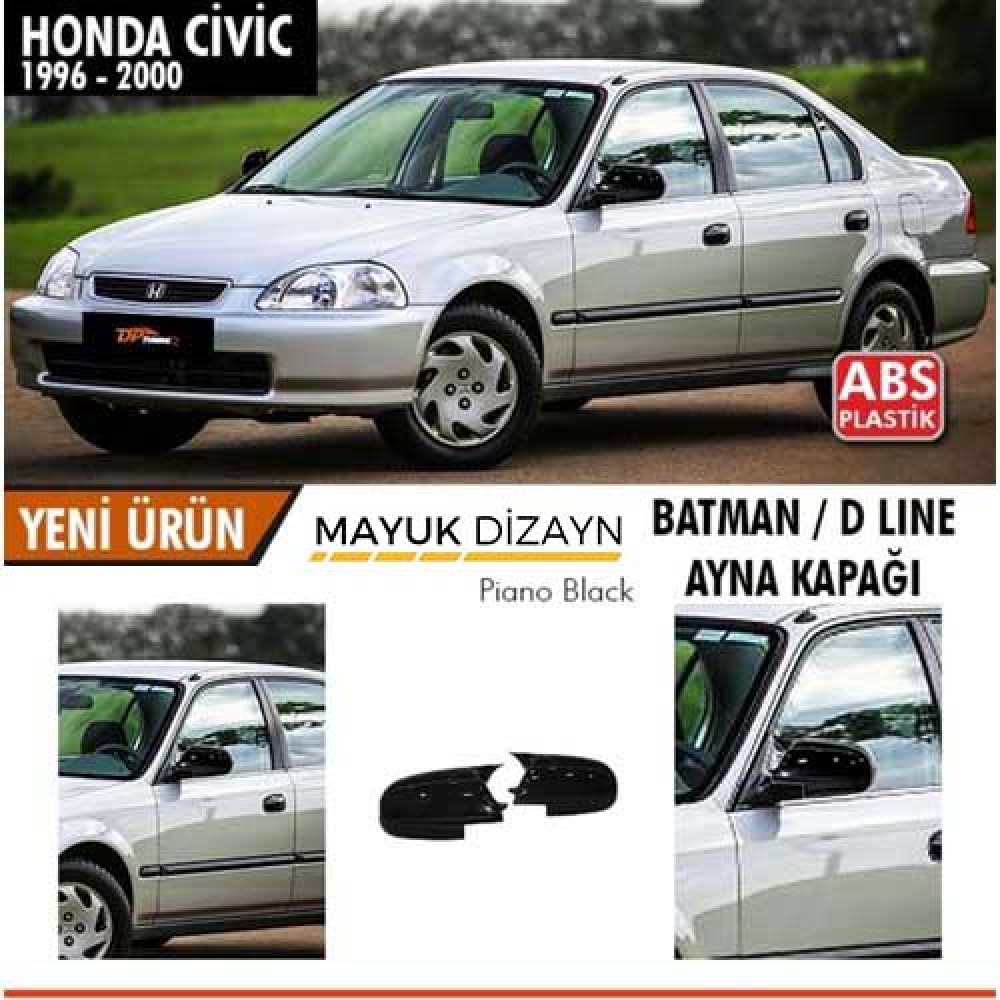 HONDA CİVİC (1996-2000) BATMAN YARASA AYNA KAPAĞI