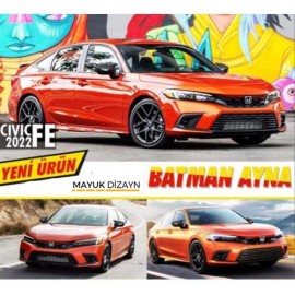 HONDA CİVİC FE (2022+) BATMAN YARASA AYNA KAPAĞI