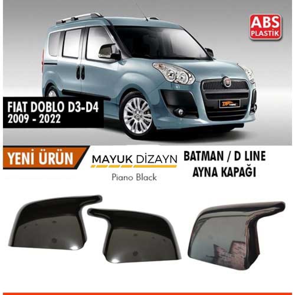 FİAT DOBLO3/4 (2009-2022) BATMAN YARASA AYNA KAPAĞI