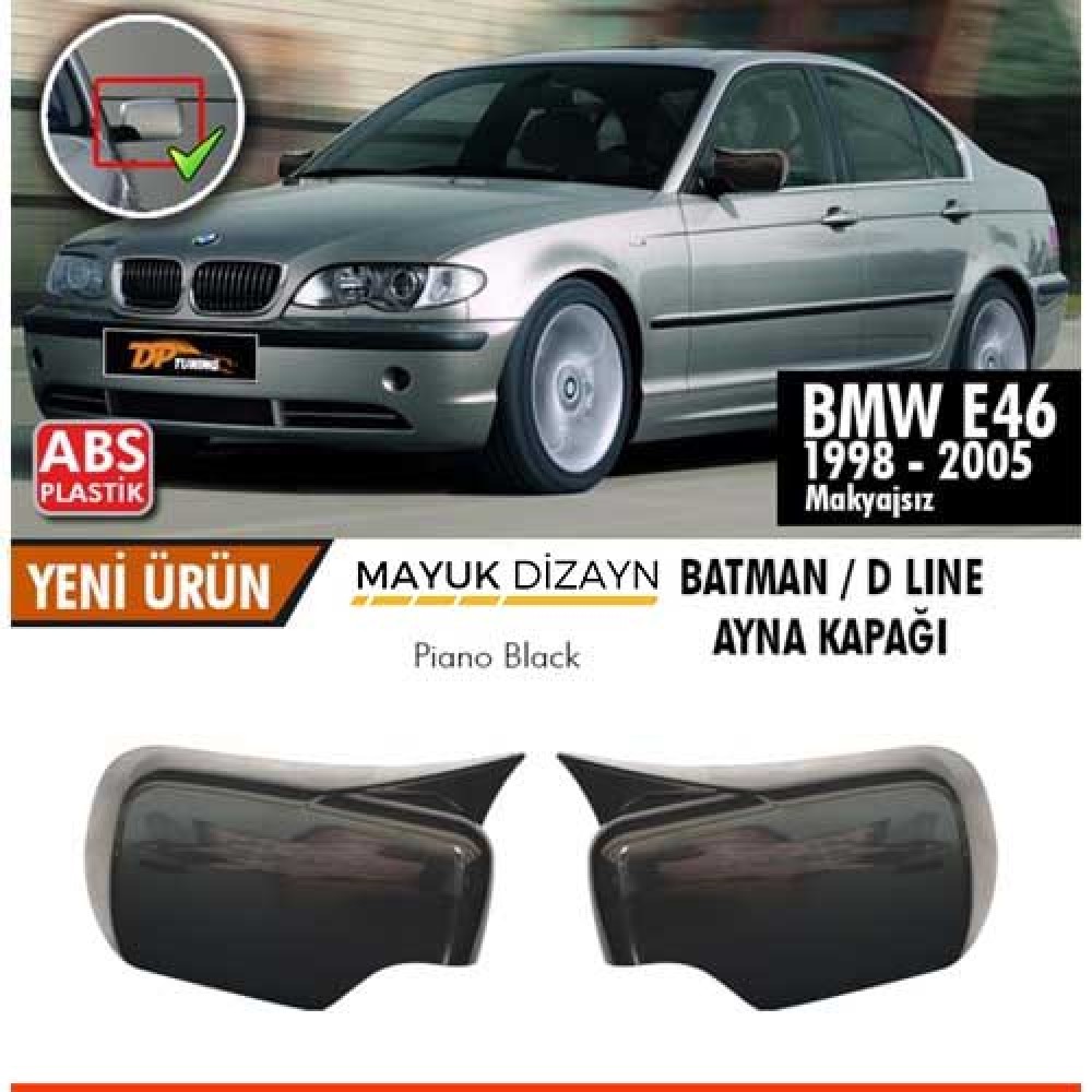 BMW E46 (1998-2005) BATMAN YARASA AYNA KAPAĞI