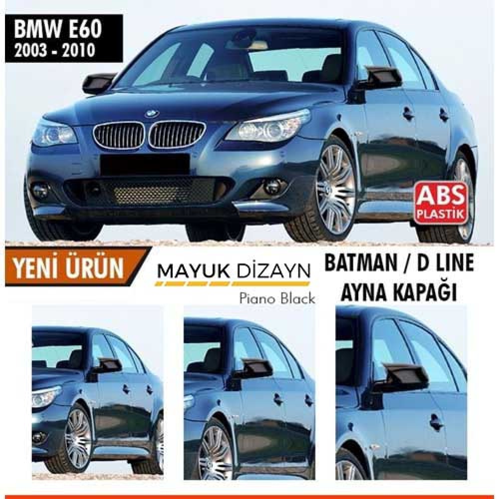 BMW E60 (2003-2010) BATMAN YARASA AYNA KAPAĞI