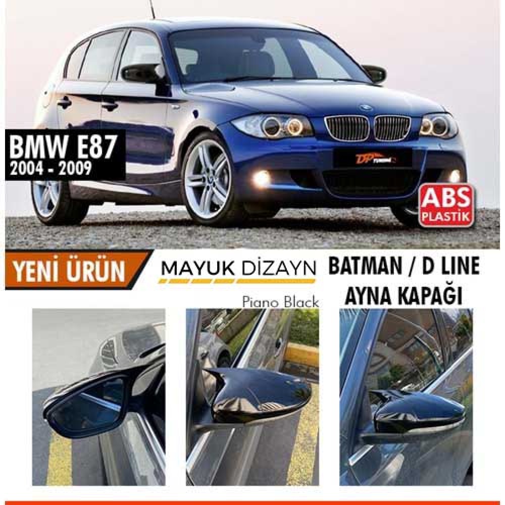 BMW E87 (2004-2009) BATMAN YARASA AYNA KAPAĞI