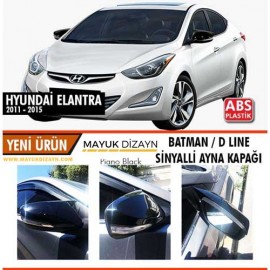 HYUNDAİ ELANTRA (2011-2015) BATMAN YARASA AYNA KAPAĞI