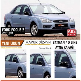 FORD FOCUS (2005-2008) BATMAN YARASA AYNA KAPAĞI