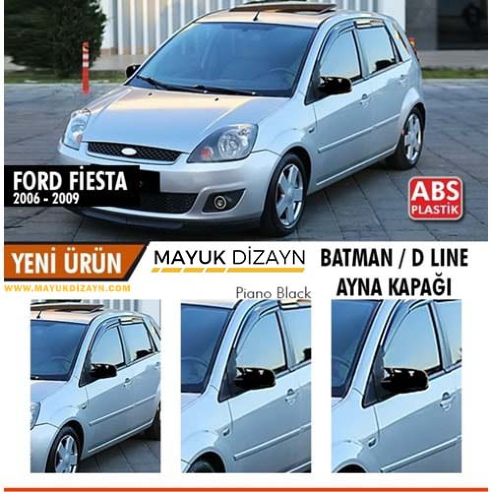 FORD FİESTA (2006-2009) BATMAN YARASA AYNA KAPAĞI