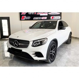 GLC X253 Batman Yarasa Ayna Kapağı Piano Black / 2015 Sonrası