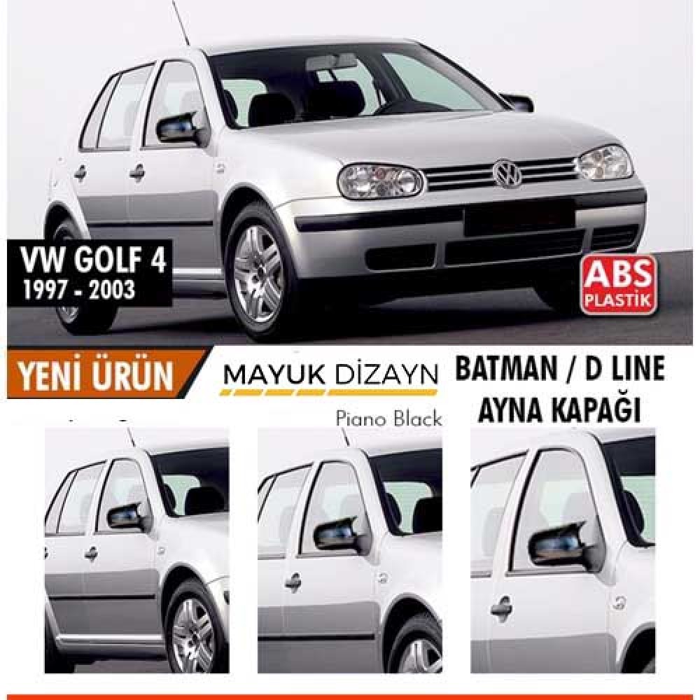 VOLKSWAGEN GOLF 4 (1997-2003) BATMAN YARASA AYNA KAPAĞI