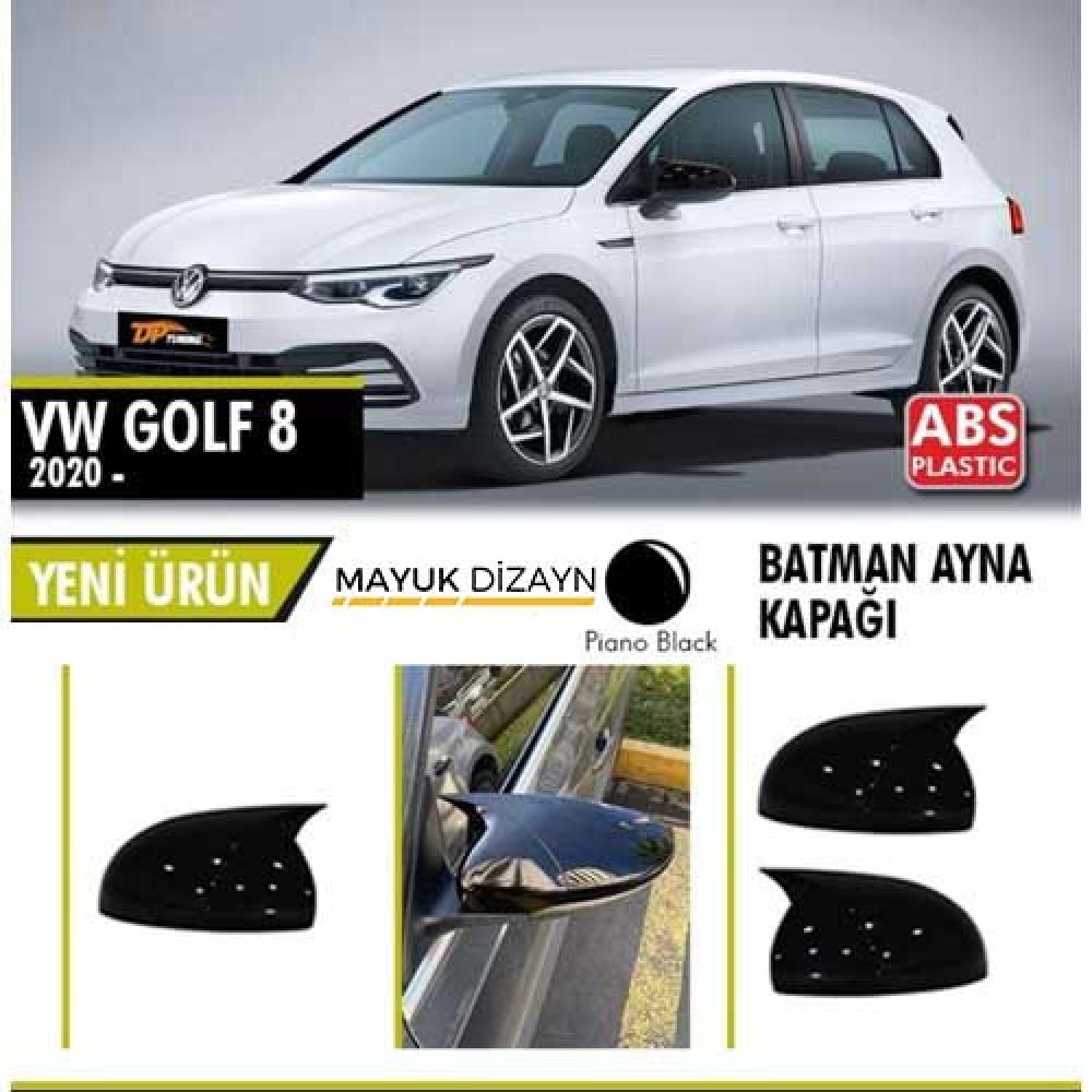 VOLKSWAGEN GOLF 8 (2020+) BATMAN YARASA AYNA KAPAĞI