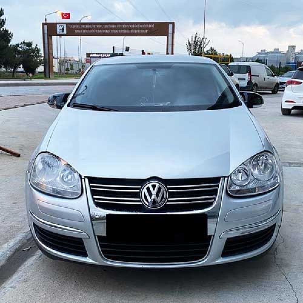 Jetta Mk5 Batman Yarasa Ayna Kapağı Piano Black / 2005-2010