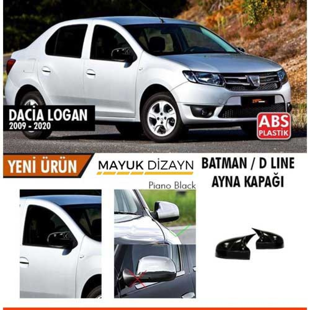 DACİA LOGAN (2009-2020) BATMAN YARASA AYNA KAPAĞI