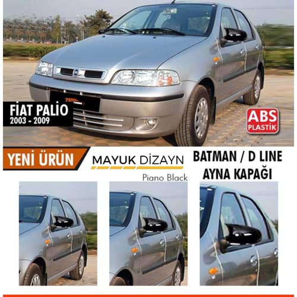 FİAT PALİO (2003-2009) BATMAN YARASA AYNA KAPAĞI