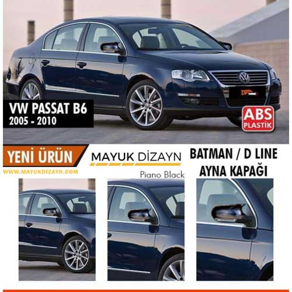 VOLKSWAGEN PASSAT B6 (2005-2010) BATMAN YARASA AYNA KAPAĞI