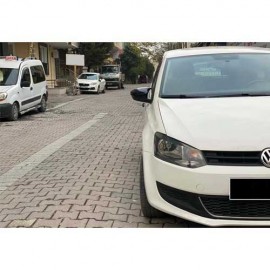 Polo Mk5 Batman Yarasa Ayna Kapağı Piano Black / 2009-2017