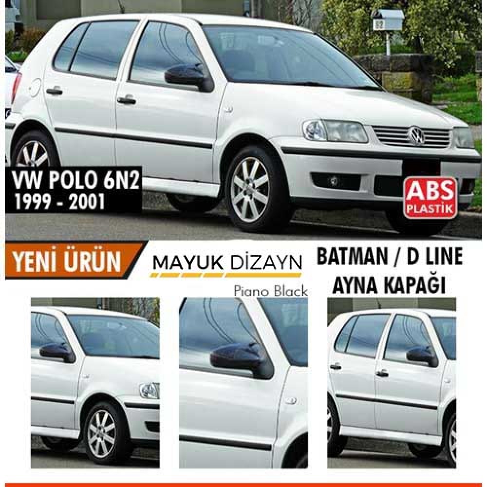 VOLKSWAGEN POLO (1999-2001) BATMAN YARASA AYNA KAPAĞI