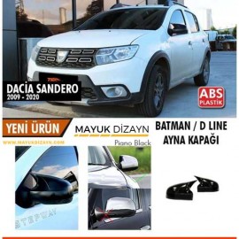 DACİA SANDERO (2009-2020) BATMAN YARASA AYNA KAPAĞI