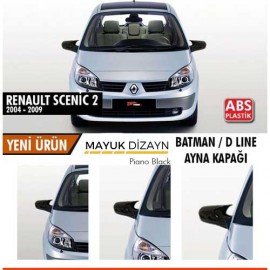 RENAULT SCENİC 2 (2004-2009) BATMAN YARASA AYNA KAPAĞI