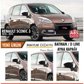 RENAULT SCENİC 3 (2010-2015) BATMAN YARASA AYNA KAPAĞI