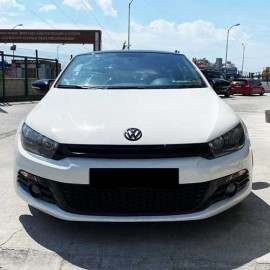 Scirocco Batman Yarasa Ayna Kapağı Piano Black / 2008-2017