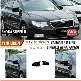 SKODA SUPERB (2008-2015) BATMAN YARASA AYNA KAPAĞI