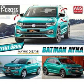 VOLKSWAGEN T-CROSS (2022+) BATMAN YARASA AYNA KAPAĞI