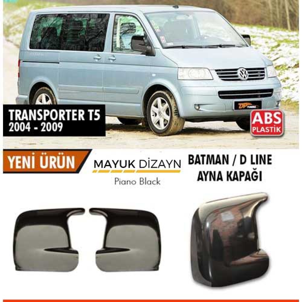 VOLKSWAGEN TRANSPORTER T5 (2004-2009) BATMAN YARASA AYNA KAPAĞI