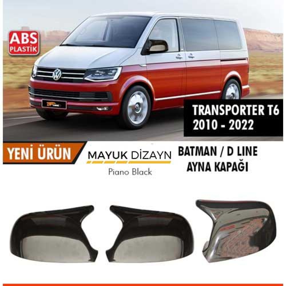 VOLKSWAGEN TRANSPORTER T6 (2010-2022) BATMAN YARASA AYNA KAPAĞI