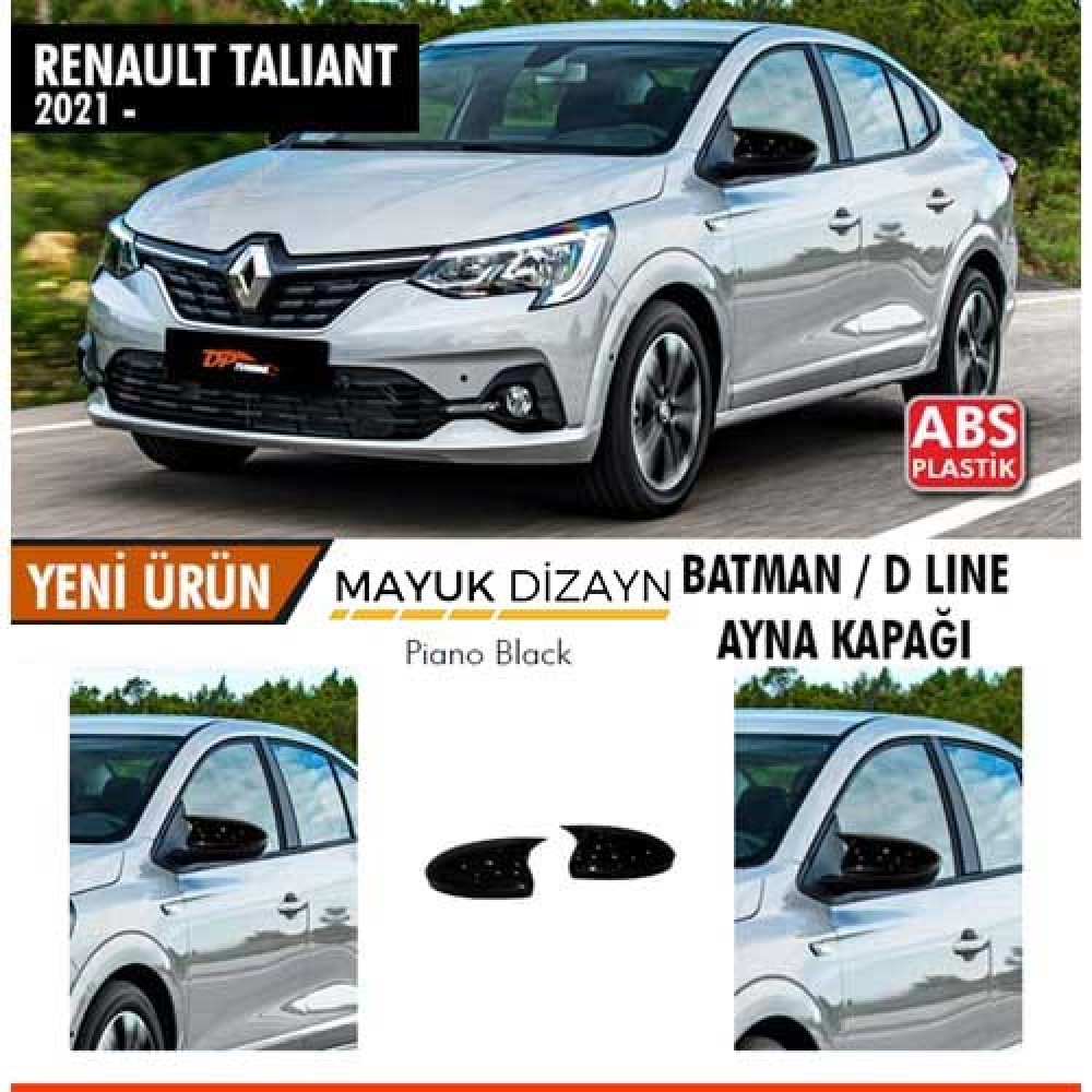 RENAULT TALİANT (2021+) BATMAN YARASA AYNA KAPAĞI