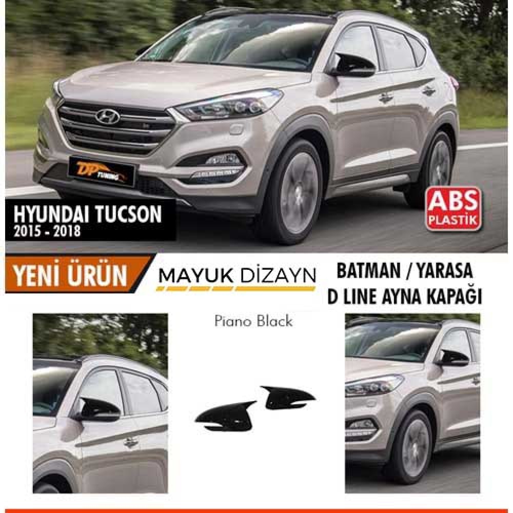 VOLKSWAGEN TUCSON (2015-2018) BATMAN YARASA AYNA KAPAĞI