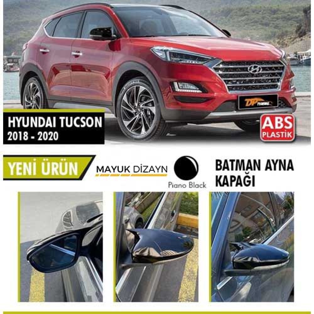 VOLKSWAGEN TUCSON (2018-2020) BATMAN YARASA AYNA KAPAĞI