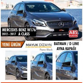 MERCEDES BENZ A CLASS W176 (2012-2017) BATMAN YARASA AYNA KAPAĞI