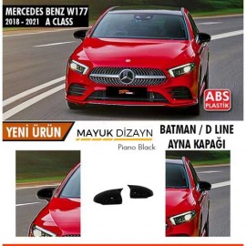 MERCEDES BENZ A CLASS W177 (2018-2021) BATMAN YARASA AYNA KAPAĞI