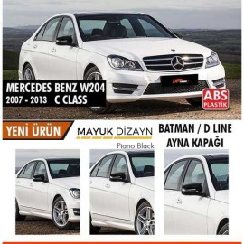 MERCEDES BENZ C CLASS W204 (2007-2013) BATMAN YARASA AYNA KAPAĞI