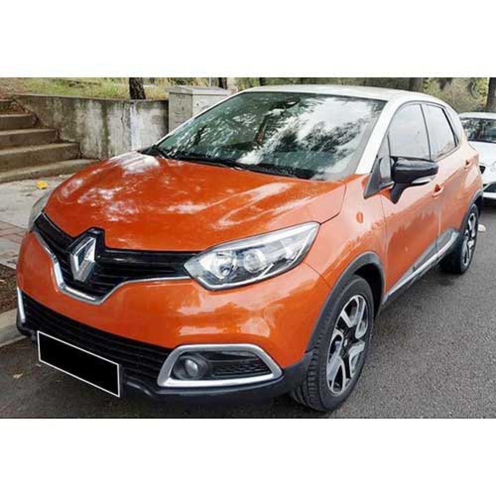 Captur Batman Yarasa Ayna Kapağı Piano Black / 2013-2019