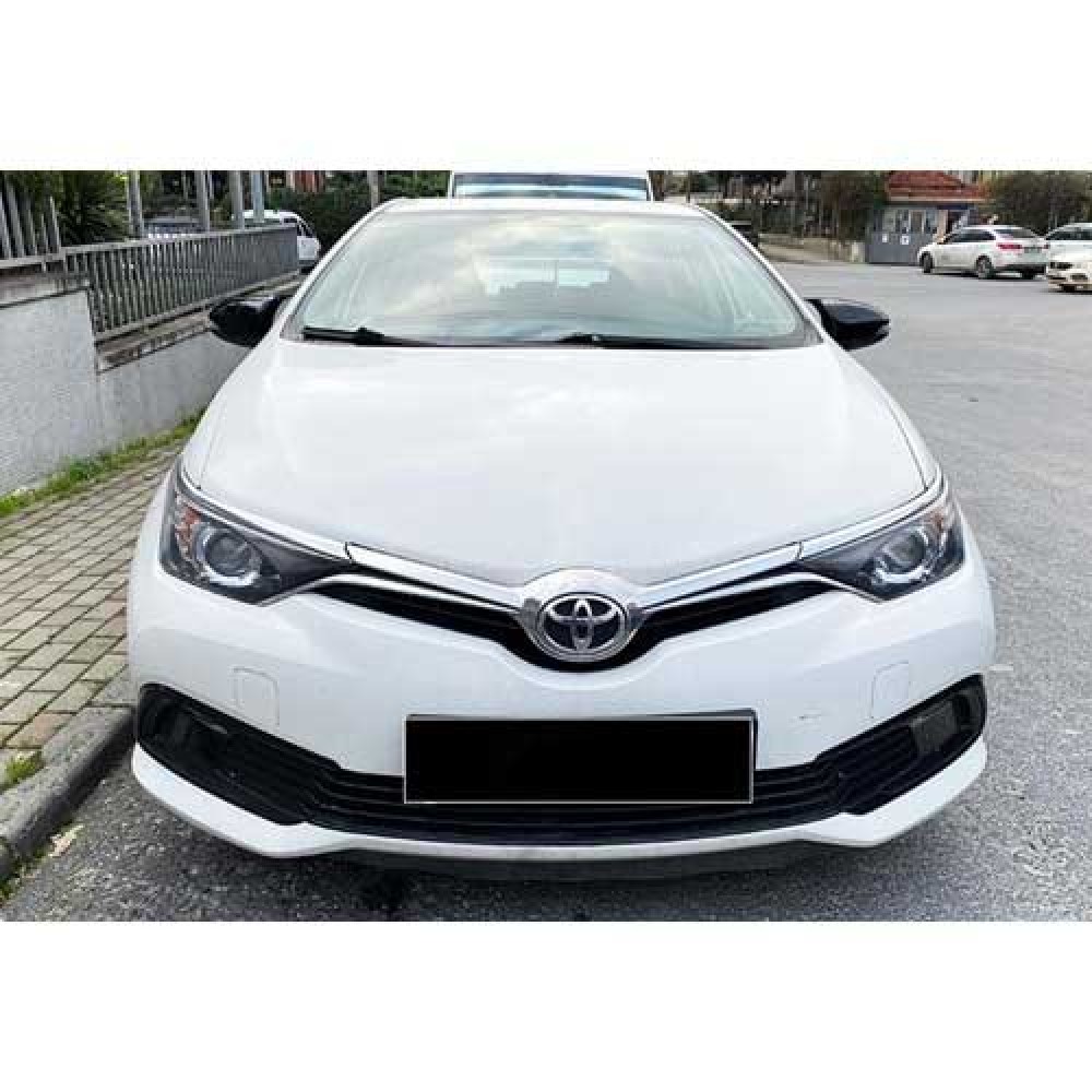 Corolla E170 Batman Yarasa Ayna Kapağı Piano Black / 2013-2018