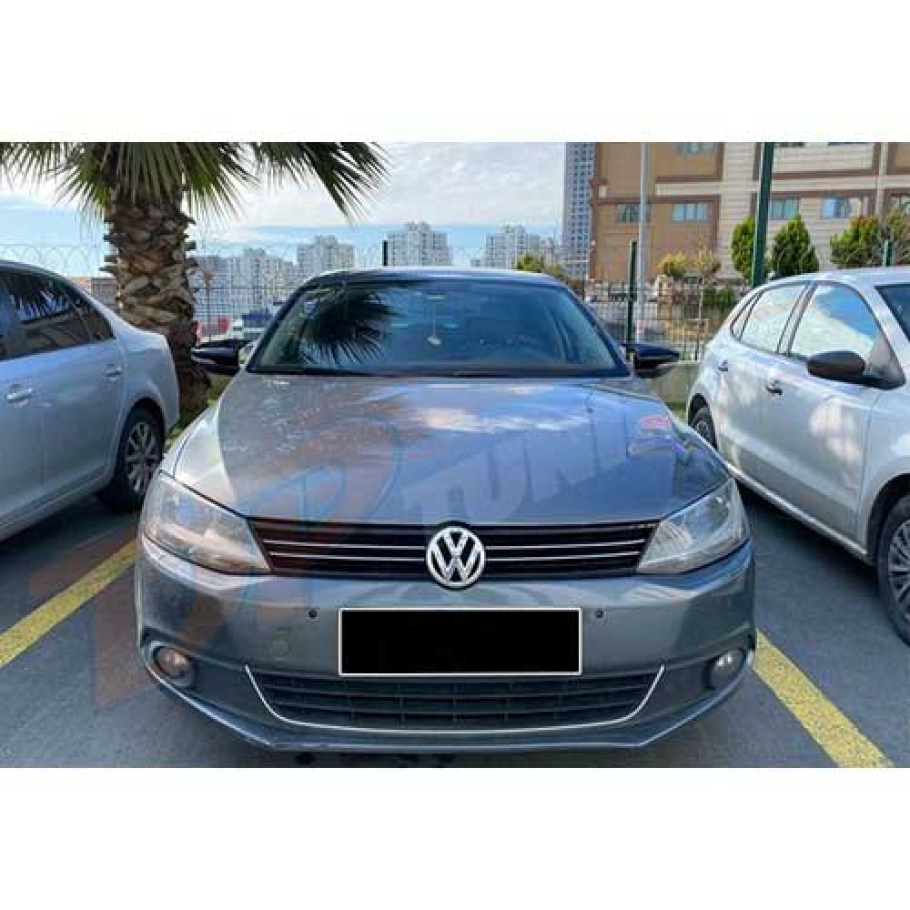 Jetta Mk6 Batman Yarasa Ayna Kapağı Piano Black / 2010-2018