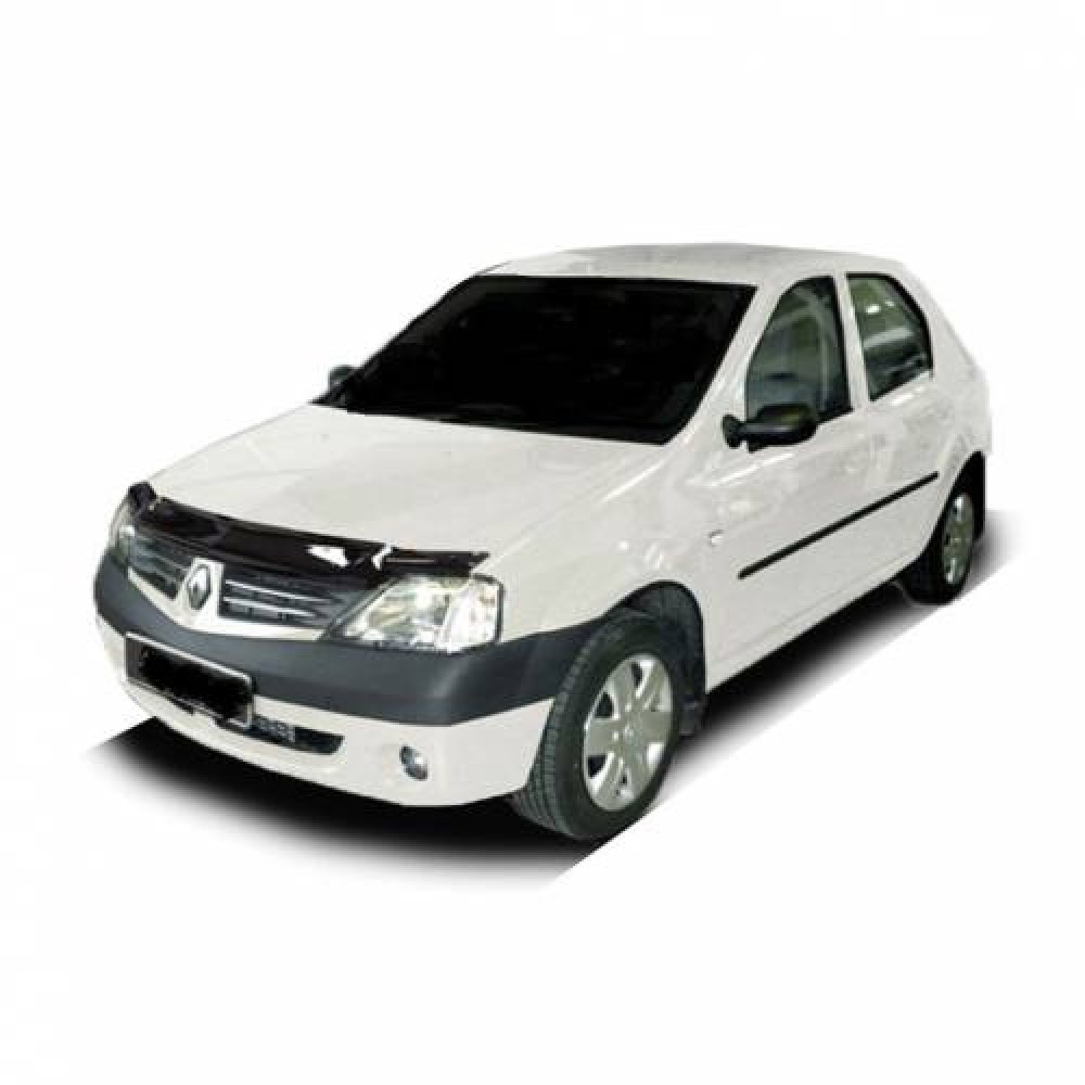 Dacia Logan 2004-2012 Kaput Rüzgarlığı Piano Black