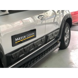 Dacia Duster Kapı ve Çamurluk 12 Parça Dodik Seti (2010-2017) --MAYUK DİZAYN--