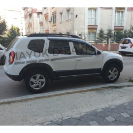 Dacia Duster Kapı ve Çamurluk 12 Parça Dodik Seti (2010-2017) --MAYUK DİZAYN--