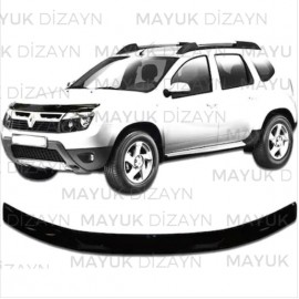 Dacia Duster Kaput Rüzgarlığı Piano Black (2009-2017)