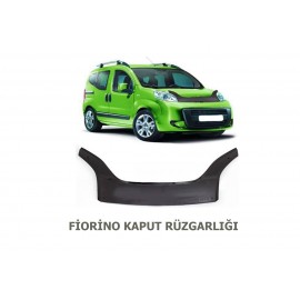 Fiat Fiorino Kaput Rüzgarlığı Piano Black