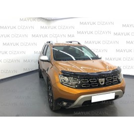 Dacia Duster 2018 ve Sonrası Kaput Rüzgarlığı Piano Black