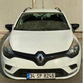 Renault Clio 4 Yarasa Ayna Kapağı --MAYUK DİZAYN--