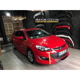 Opel Astra J Makyajlı  Ön Ek (HB-SEDAN) 