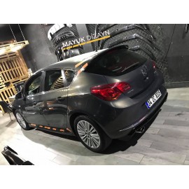 Opel Astra J Opc Plastik Marşpiel