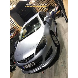 Opel Astra J Opc Plastik Marşpiel