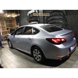 Opel Astra J Opc Plastik Marşpiel