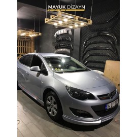 Opel Astra J Opc Plastik Marşpiel