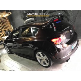 Opel Astra J Opc Plastik Marşpiel